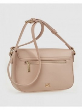 Γυναικεία Τσάντα Χιαστί 16-8375 Ροζ ALT 