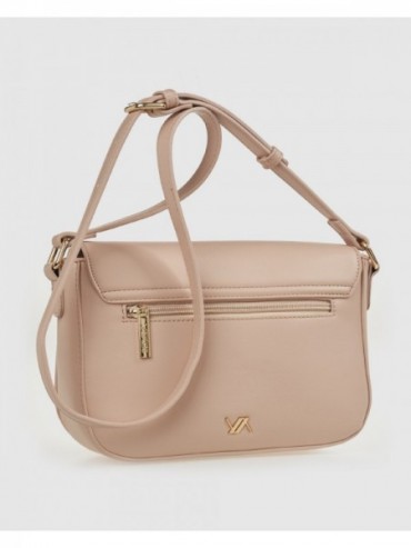 Γυναικεία Τσάντα Χιαστί 16-8375 Ροζ