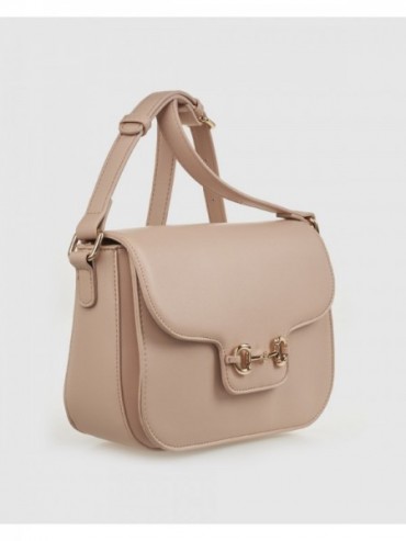 Γυναικεία Τσάντα Χιαστί 16-8375 Ροζ