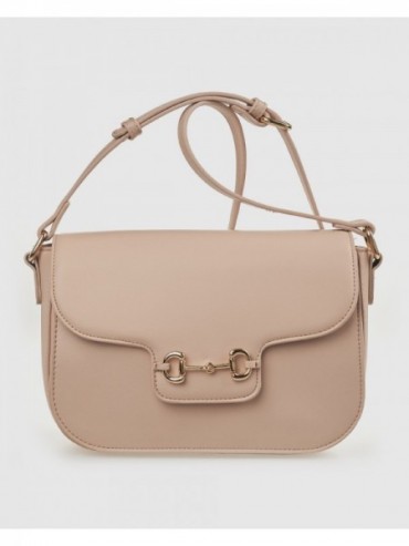 Γυναικεία Τσάντα Χιαστί 16-8375 Ροζ