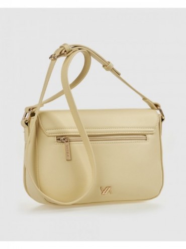 Γυναικεία Τσάντα Χιαστί 16-8375 Κίτρινο