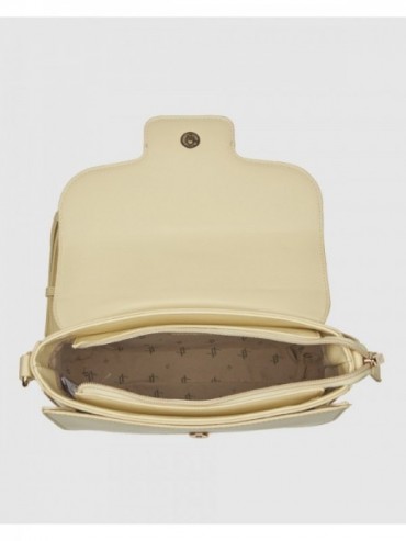 Γυναικεία Τσάντα Χιαστί 16-8375 Κίτρινο