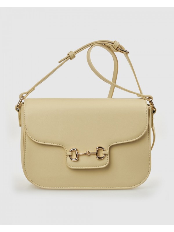 Γυναικεία Τσάντα Χιαστί 16-8375 Κίτρινο