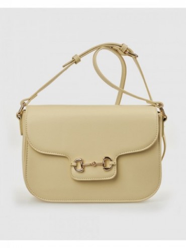 Γυναικεία Τσάντα Χιαστί 16-8375 Κίτρινο