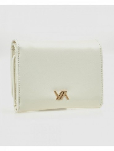 Γυναικείο Πορτοφόλι 18-1581 Εκρού