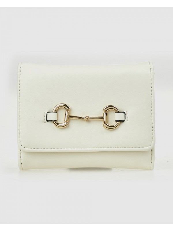 Γυναικείο Πορτοφόλι 18-1581 Εκρού