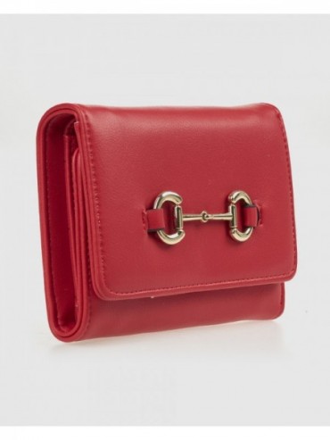 Γυναικείο Πορτοφόλι 18-1581 Κόκκινο