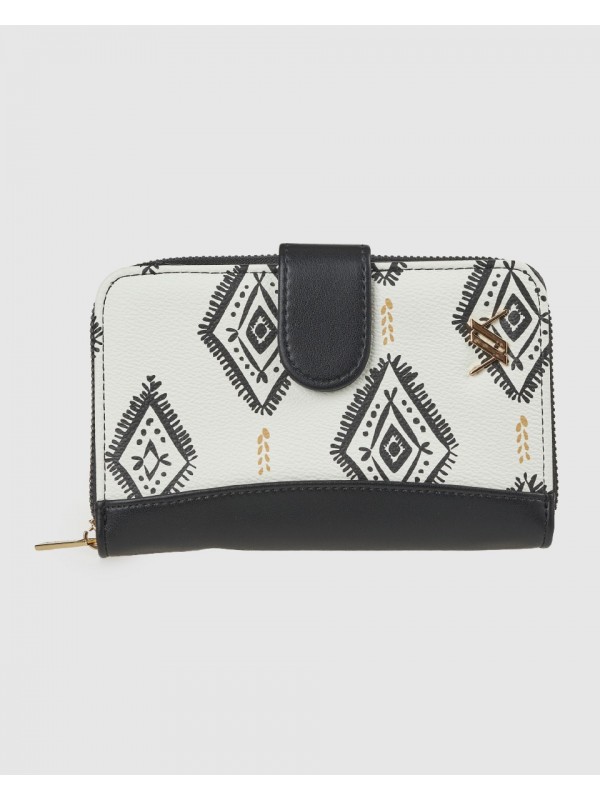 Γυναικείο Πορτοφόλι 18-1582 Εκρού