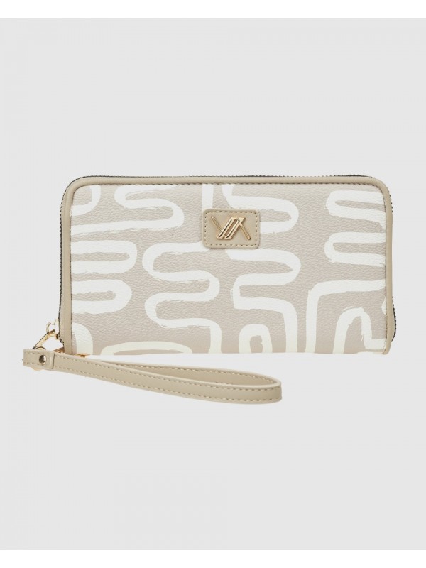 Γυναικείο Πορτοφόλι 18-1583 Μπεζ