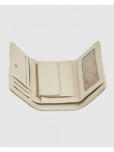 Γυναικείο Πορτοφόλι 18-1587 Εκρού