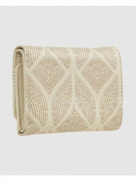 Γυναικείο Πορτοφόλι 18-1587 Εκρού