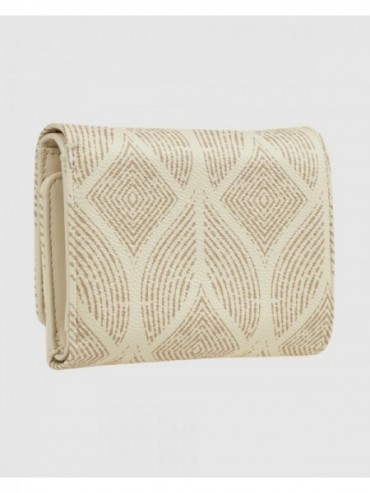 Γυναικείο Πορτοφόλι 18-1587 Εκρού