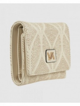 Γυναικείο Πορτοφόλι 18-1587 Εκρού