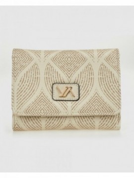 Γυναικείο Πορτοφόλι 18-1587 Εκρού