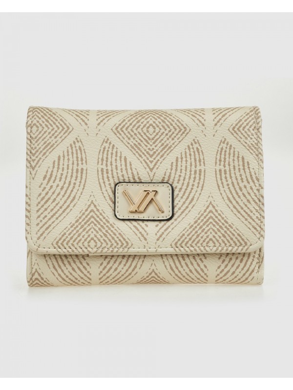 Γυναικείο Πορτοφόλι 18-1587 Εκρού