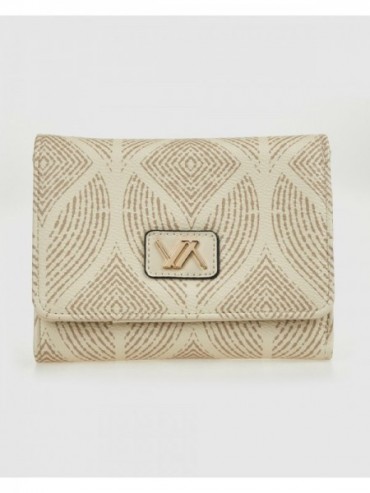 Γυναικείο Πορτοφόλι 18-1587 Εκρού