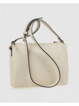 Γυναικεία Τσάντα Χιαστί 16-8411 Εκρού ALT 