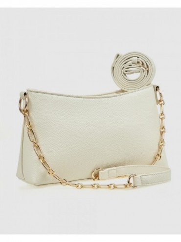 Γυναικεία Τσάντα Ώμου 16-8418 Εκρού