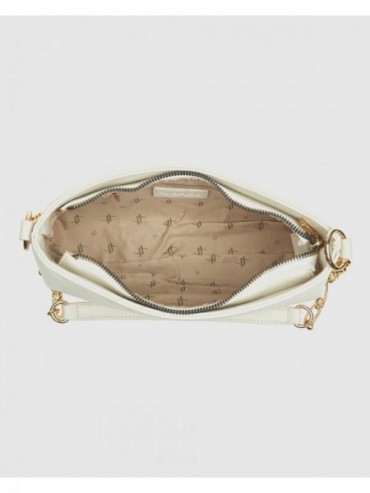 Γυναικεία Τσάντα Ώμου 16-8418 Εκρού