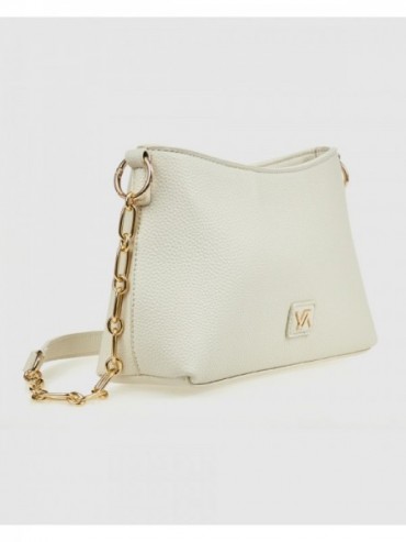 Γυναικεία Τσάντα Ώμου 16-8418 Εκρού