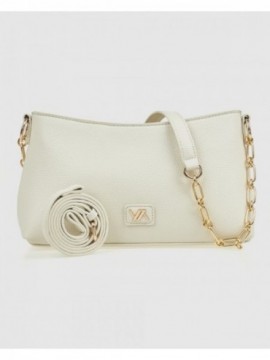 Γυναικεία Τσάντα Ώμου 16-8418 Εκρού