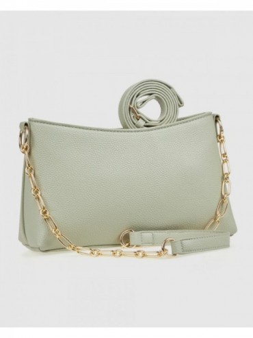 Γυναικεία Τσάντα Ώμου 16-8418 Μέντα