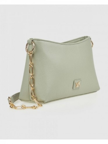 Γυναικεία Τσάντα Ώμου 16-8418 Μέντα