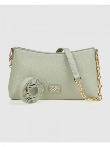 Γυναικεία Τσάντα Ώμου 16-8418 Μέντα