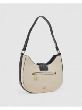 Γυναικεία Τσάντα Ώμου 16-8429 Μαύρο ALT 