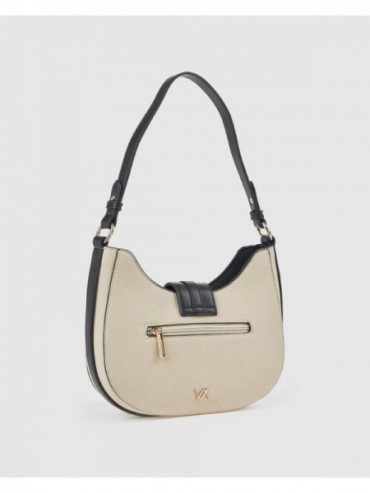 Γυναικεία Τσάντα Ώμου 16-8429 Μαύρο