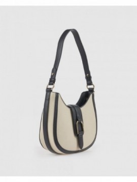 Γυναικεία Τσάντα Ώμου 16-8429 Μαύρο