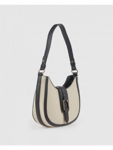 Γυναικεία Τσάντα Ώμου 16-8429 Μαύρο