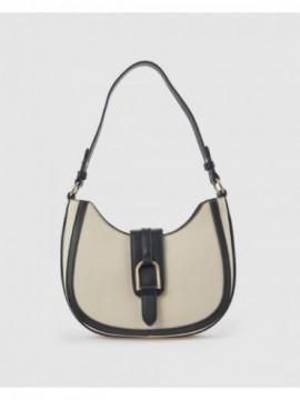 Γυναικεία Τσάντα Ώμου 16-8429 Μαύρο