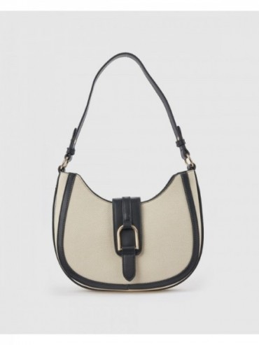 Γυναικεία Τσάντα Ώμου 16-8429 Μαύρο