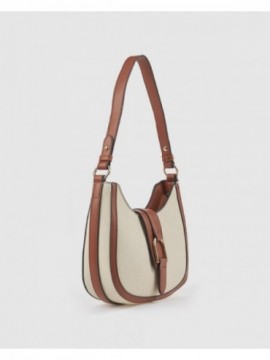 Γυναικεία Τσάντα Ώμου 16-8429 Κάμελ