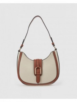 Γυναικεία Τσάντα Ώμου 16-8429 Κάμελ