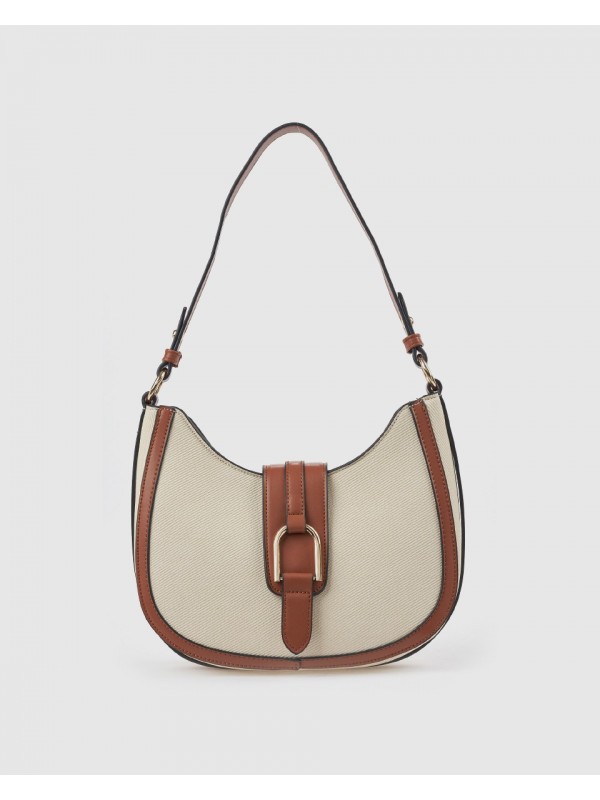 Γυναικεία Τσάντα Ώμου 16-8429 Κάμελ