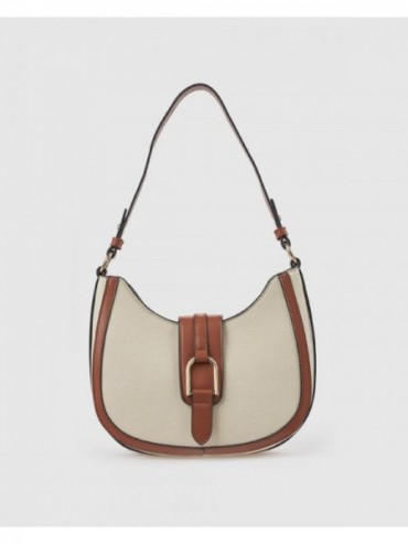 Γυναικεία Τσάντα Ώμου 16-8429 Κάμελ