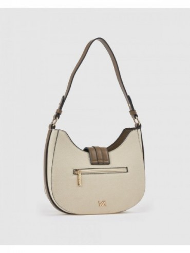 Γυναικεία Τσάντα Ώμου 16-8429 Πουρού