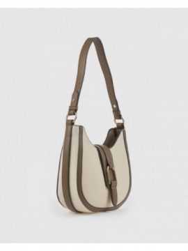 Γυναικεία Τσάντα Ώμου 16-8429 Πουρού