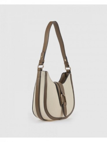 Γυναικεία Τσάντα Ώμου 16-8429 Πουρού