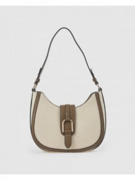 Γυναικεία Τσάντα Ώμου 16-8429 Πουρού