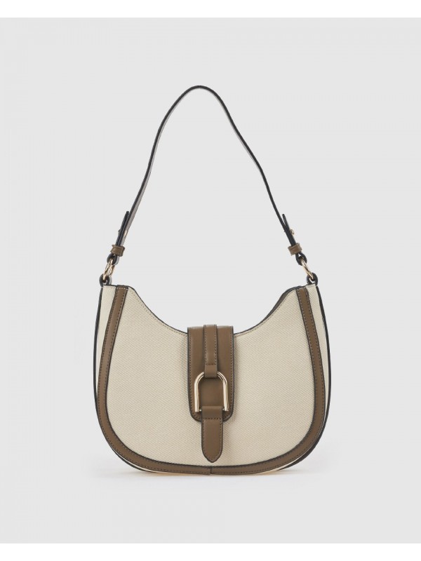 Γυναικεία Τσάντα Ώμου 16-8429 Πουρού