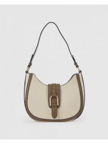 Γυναικεία Τσάντα Ώμου 16-8429 Πουρού