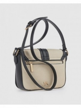 Γυναικεία Τσάντα Χιαστί 16-8430 Μαύρο ALT 