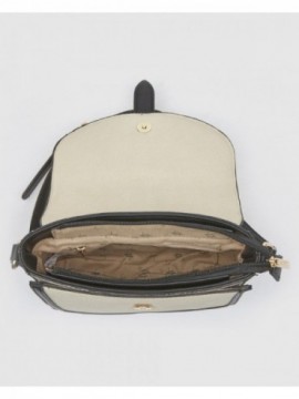 Γυναικεία Τσάντα Χιαστί 16-8430 Μαύρο