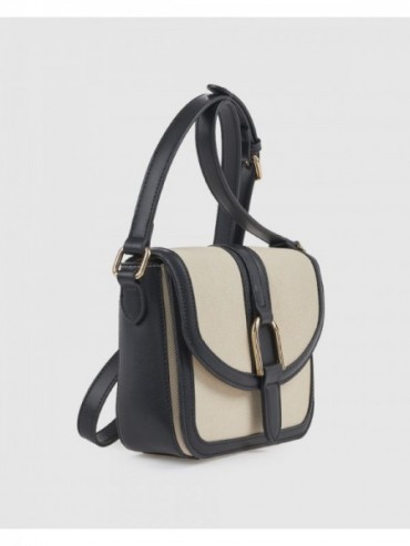 Γυναικεία Τσάντα Χιαστί 16-8430 Μαύρο