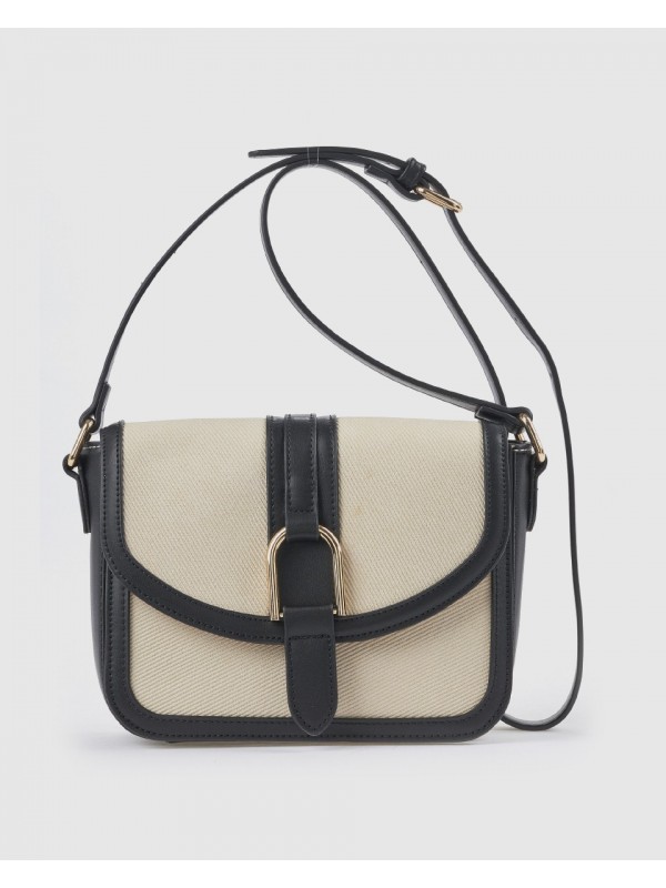 Γυναικεία Τσάντα Χιαστί 16-8430 Μαύρο