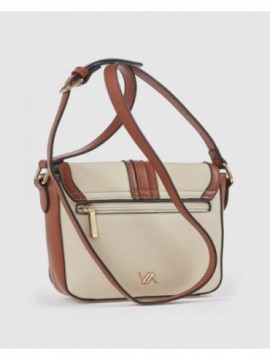 Γυναικεία Τσάντα Χιαστί 16-8430 Κάμελ ALT 