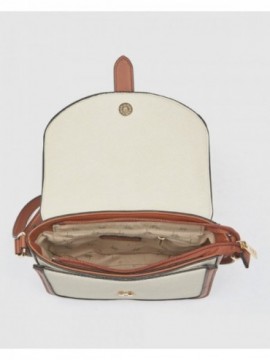 Γυναικεία Τσάντα Χιαστί 16-8430 Κάμελ